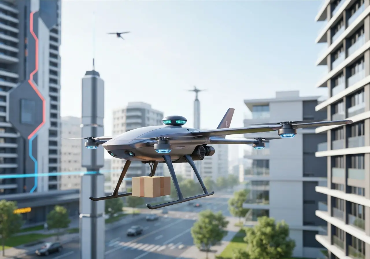 Drone Livraison 2025 Guide : Tout ce qu'il faut savoir pour 2025