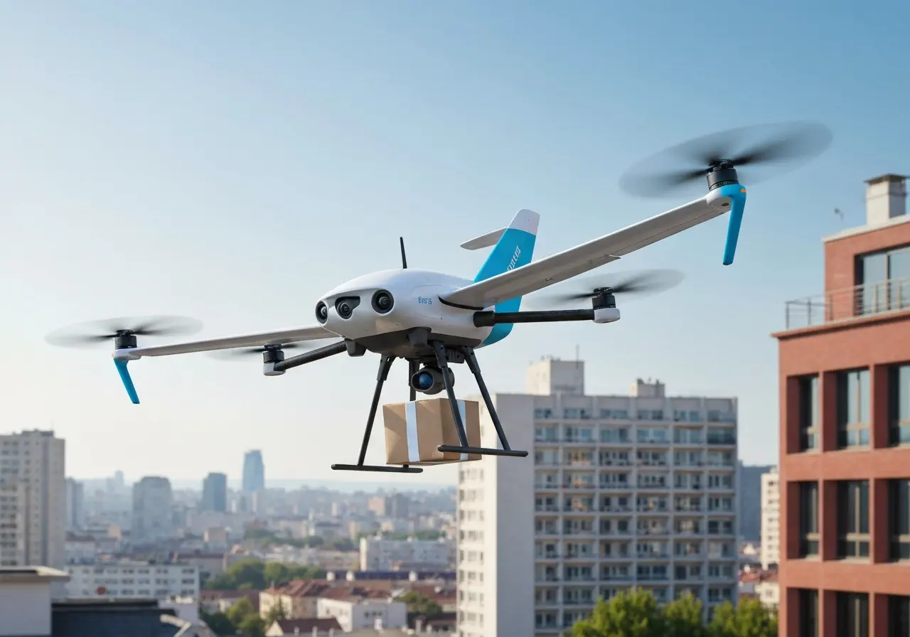 Drone Livraison Comparatif Guide 2026 : Choisissez le Meilleur Drones pour Votre Projet