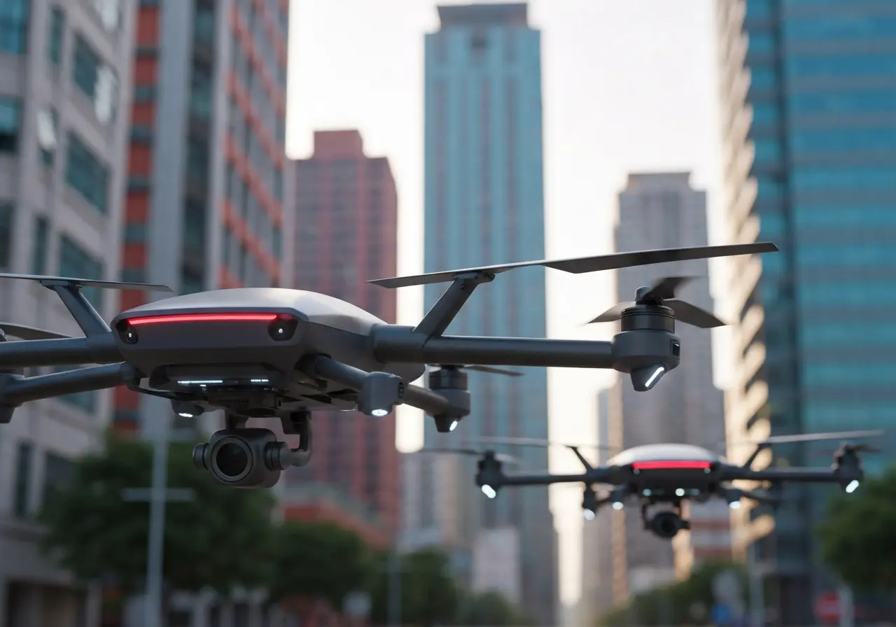 Drone Livraison Débutant 2025 : Guide Complet pour les Novices