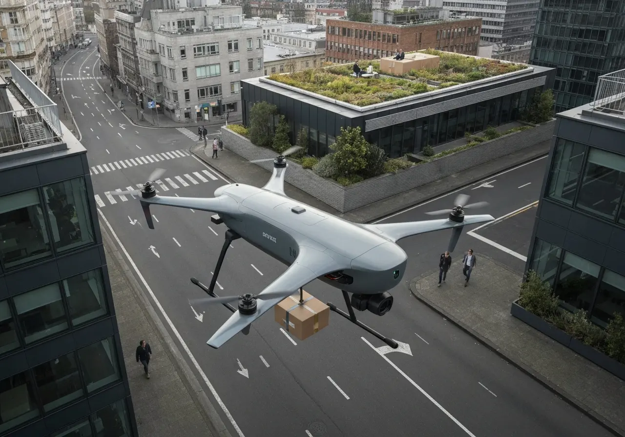 Guide Drone Livraison 2025 : Tout ce qu'il faut savoir pour réussir en France